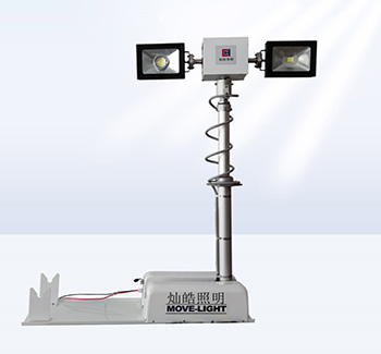 1.8米车载升降照明灯